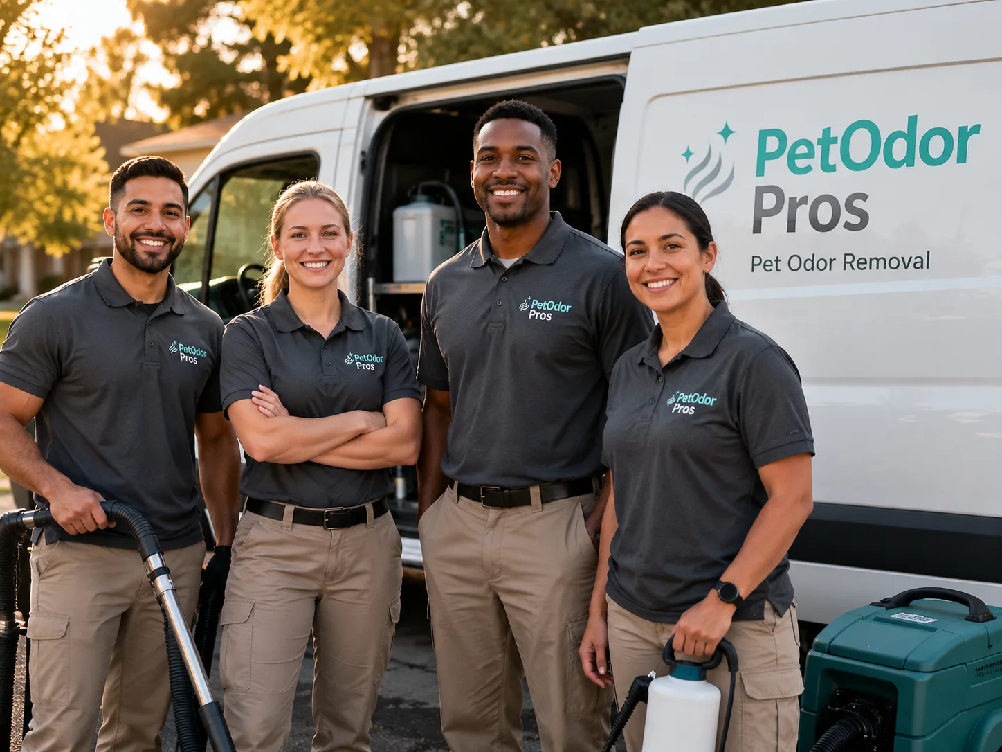 Pet Odor Removal team serving Fairland, IN